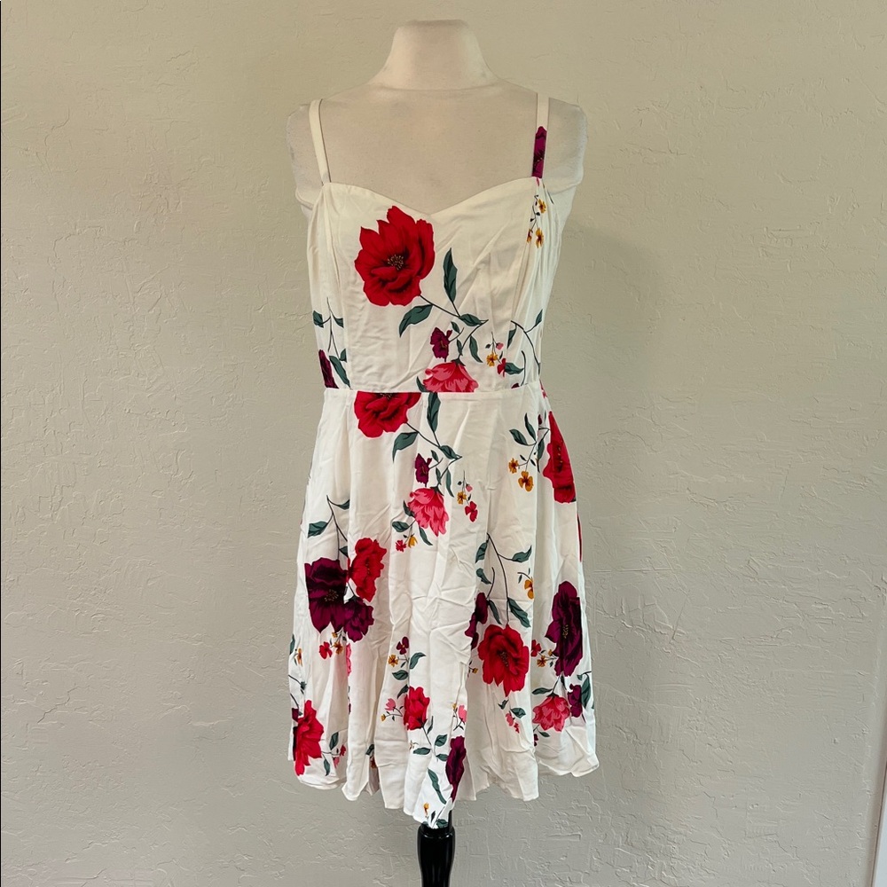 Old Navy fit & flare cami dress